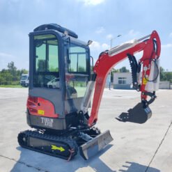 TYPHON TERROR XVIII Prestige 2 Ton Mini Excavator, KUBOTA Diesel Engine USA