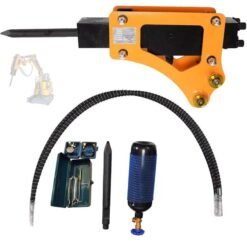 TYPHON Hydraulic Hammer Side Breaker For Mini Excavator Smail Digger Attachment