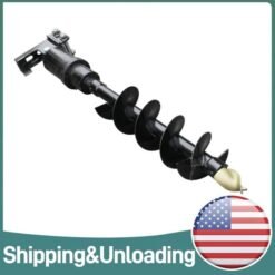 TYPHON Auger Drill Attachment for Mini Excavators - Electric Machine