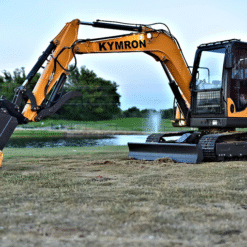 KYMRON® XH68 Pro Series Excavator with Thumb + Cab w/ AC & Radio