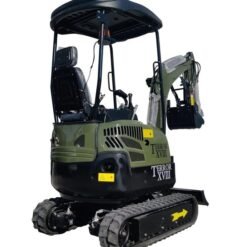 2025 4,000 lb TYPHON TERROR XX Mini Excavator – Kubota D902 Diesel Engine | EPA Certified