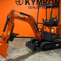 KYMRON® ZX22D Mini Excavator, YANMAR Diesel (Fully Loaded 3 Year Warranty)