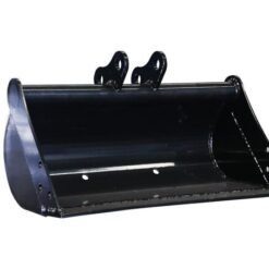 TYPHON 2.5 Ton Mini Excavator Attachment Plain Bucket 800mm 31" Mud Bucket