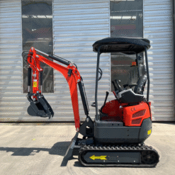 2025 2-Ton Mini Excavator – Kubota D902 Diesel Engine | EPA Certified