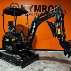 KYMRON® YH20D Mini Excavator (w/ Kubota D722 Engine)